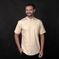 Koko Harun Lengan Pendek 4176 Khaki