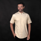 Koko Harun Lengan Pendek 4176 Khaki