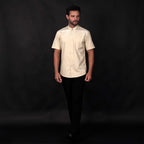 Koko Harun Lengan Pendek 4176 Khaki