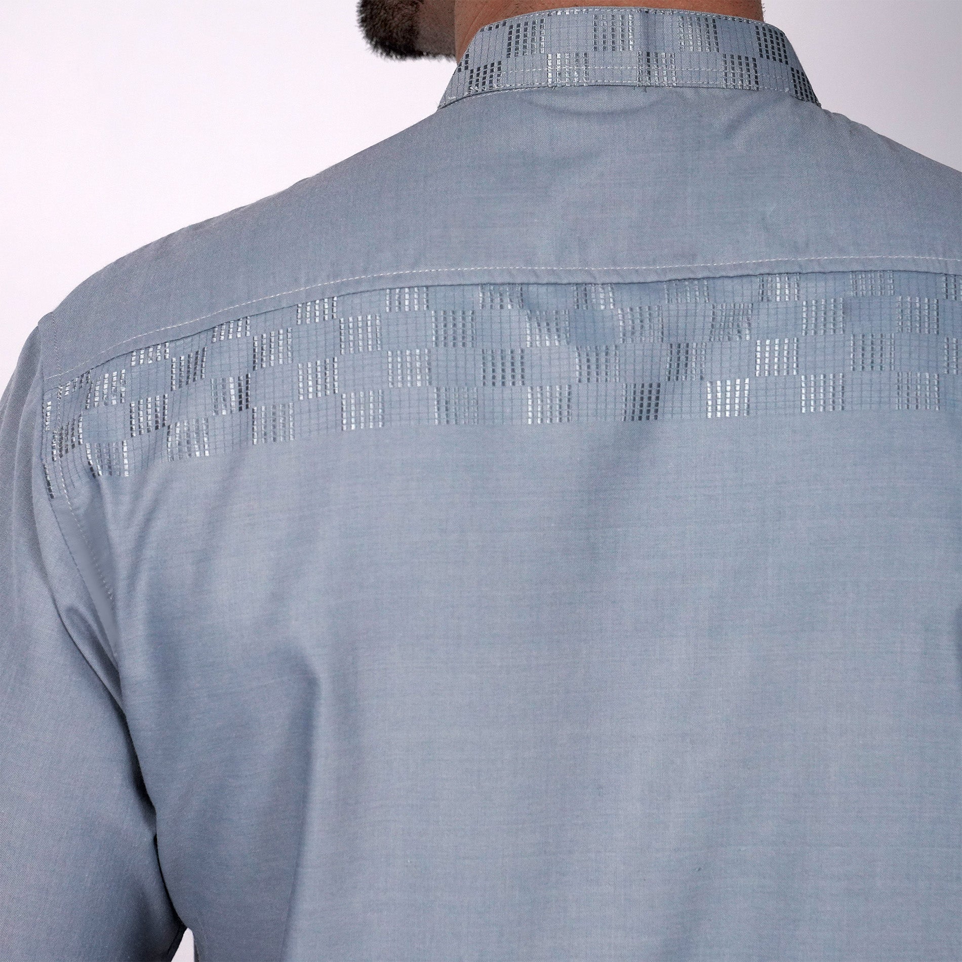 Koko Harun Lengan Pendek 4176 Blue Grey