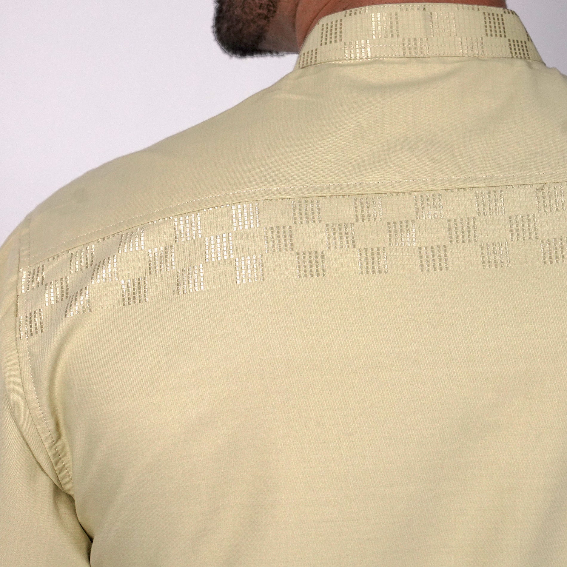 Koko Harun Lengan Pendek 4176 Sage