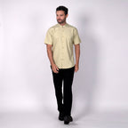 Koko Harun Lengan Pendek 4176 Sage