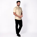 Koko Rayyan Lengan Pendek 4177 Beige