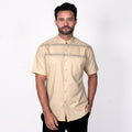 Koko Rayyan Lengan Pendek 4177 Beige