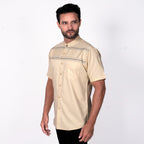 Koko Rayyan Lengan Pendek 4177 Beige