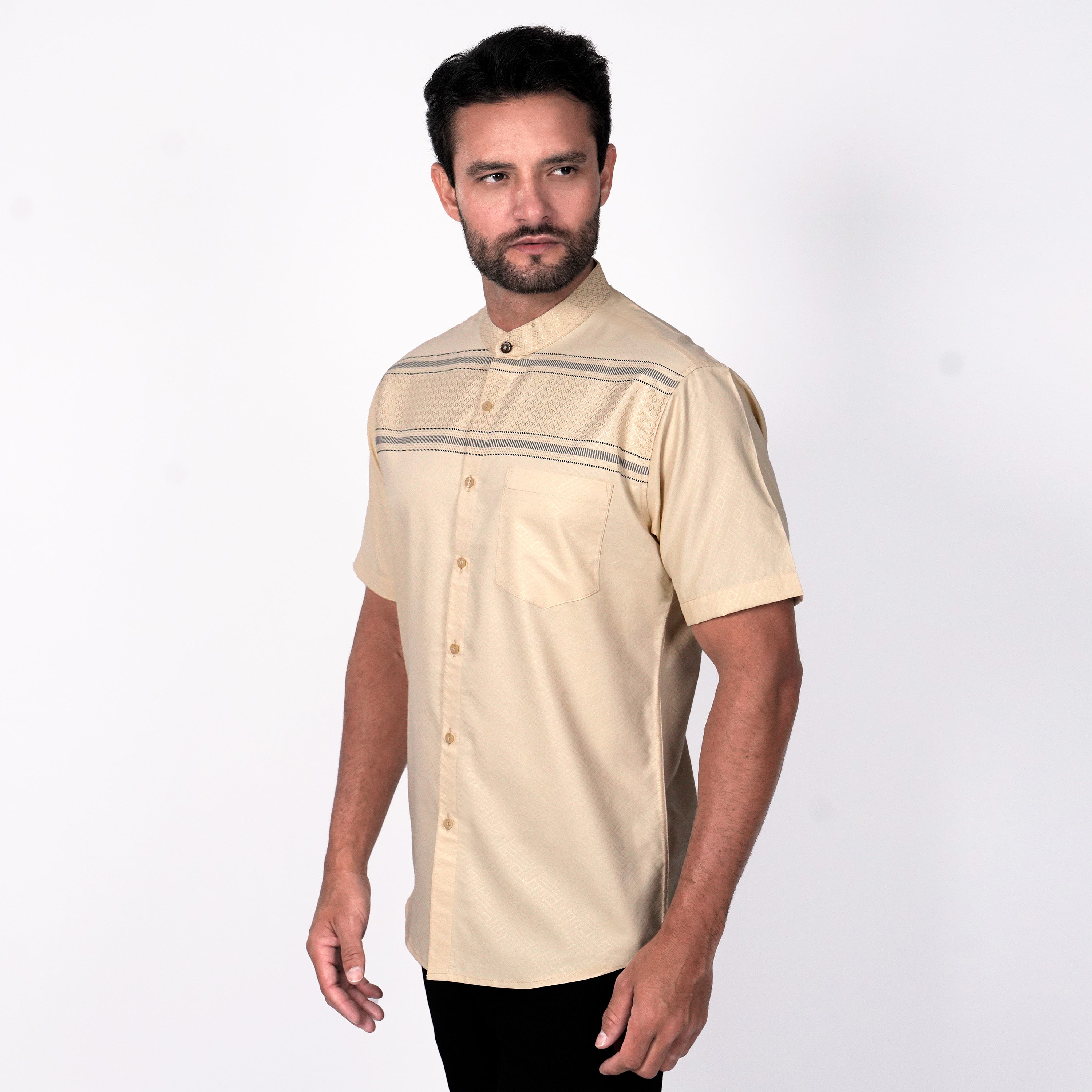 Koko Rayyan Lengan Pendek 4177 Beige