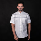 Koko Rayyan Lengan Pendek 4177 White