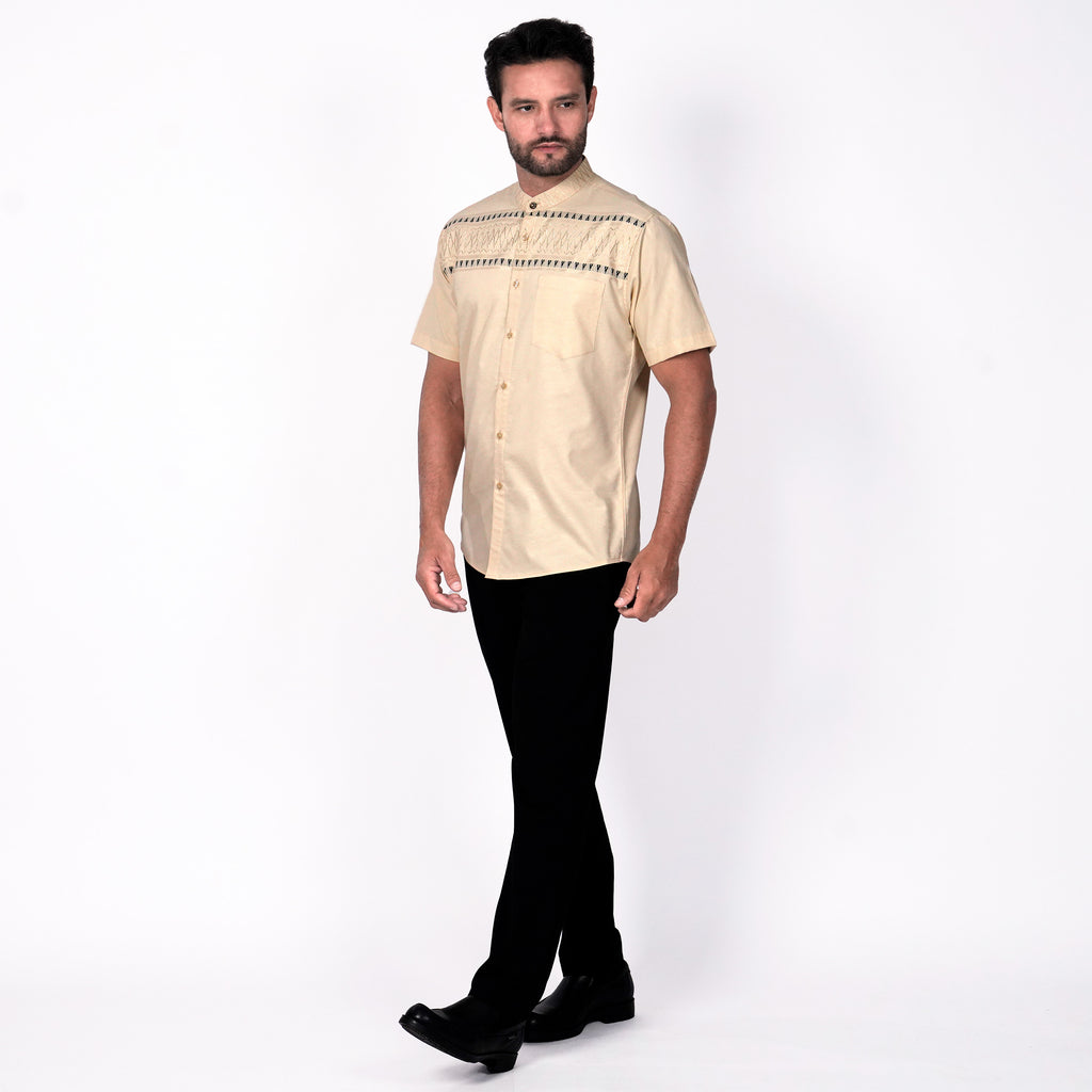 Koko Rayyan Lengan Pendek 4178 Beige