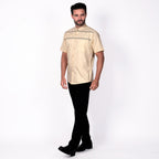 Koko Rayyan Lengan Pendek 4178 Beige