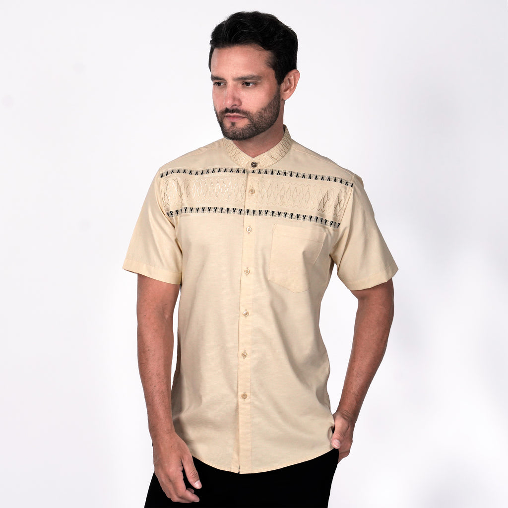 Koko Rayyan Lengan Pendek 4178 Beige