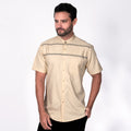 Koko Rayyan Lengan Pendek 4178 Beige