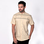 Koko Rayyan Lengan Pendek 4178 Beige