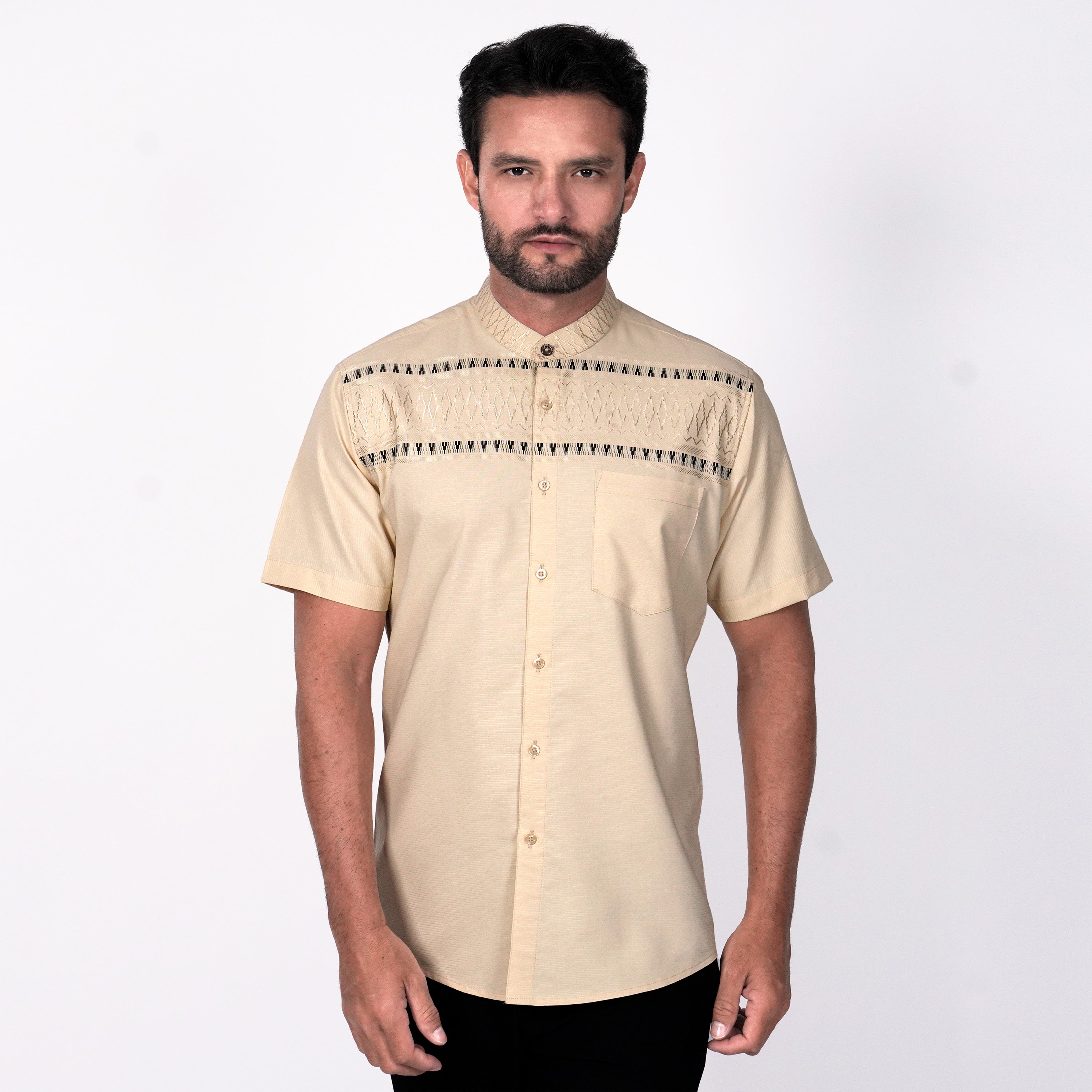 Koko Rayyan Lengan Pendek 4178 Beige
