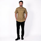 Koko Rayyan Lengan Pendek 4178 Mocca