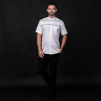 Koko Rayyan Lengan Pendek 4178 White
