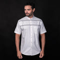 Koko Rayyan Lengan Pendek 4178 White