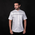 Koko Rayyan Lengan Pendek 4178 White