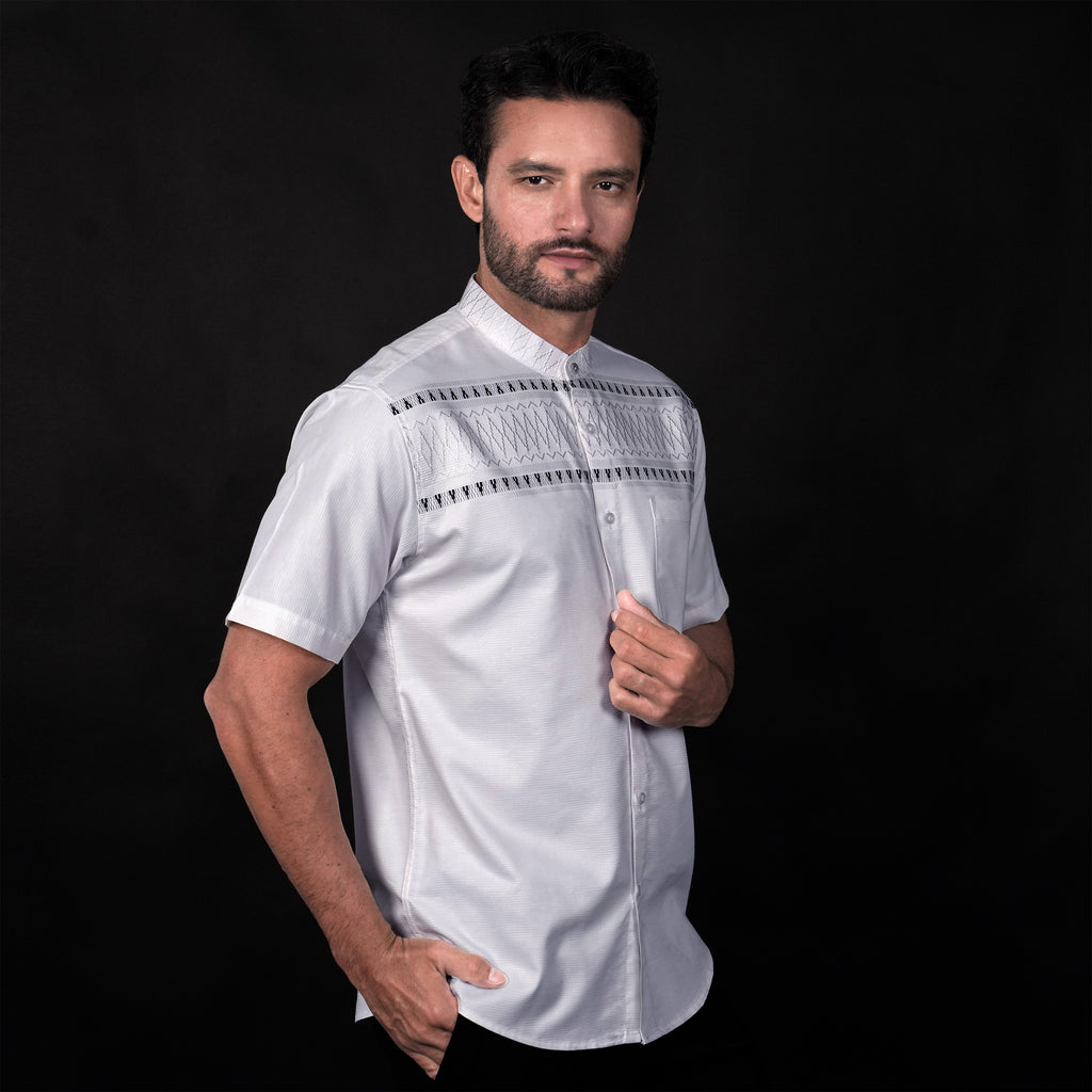 Koko Rayyan Lengan Pendek 4178 White