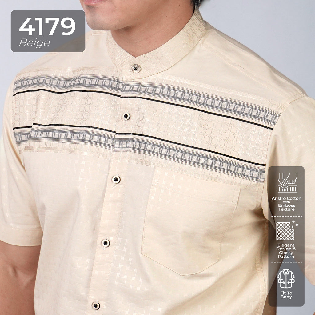 Koko Rayyan Lengan Pendek 4179 Beige