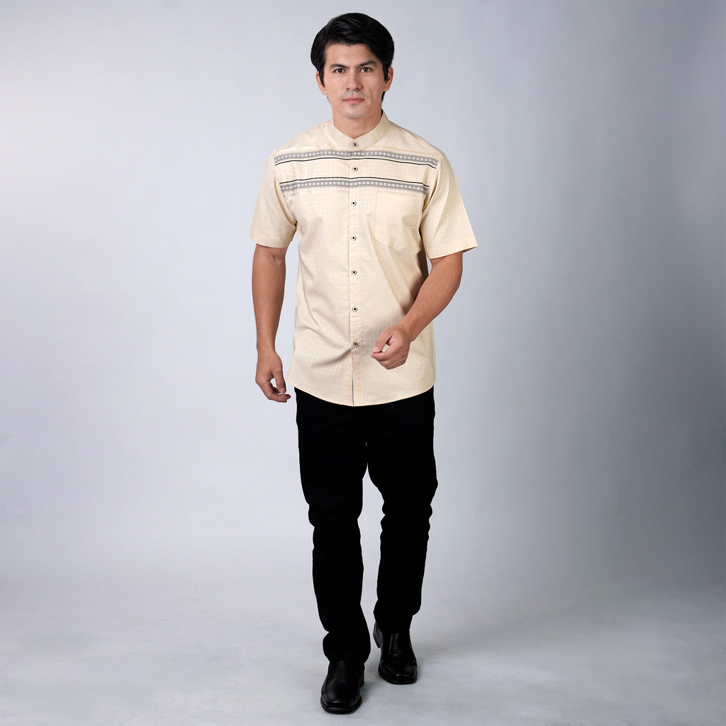 Koko Rayyan Lengan Pendek 4179 Beige