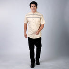 Koko Rayyan Lengan Pendek 4179 Beige