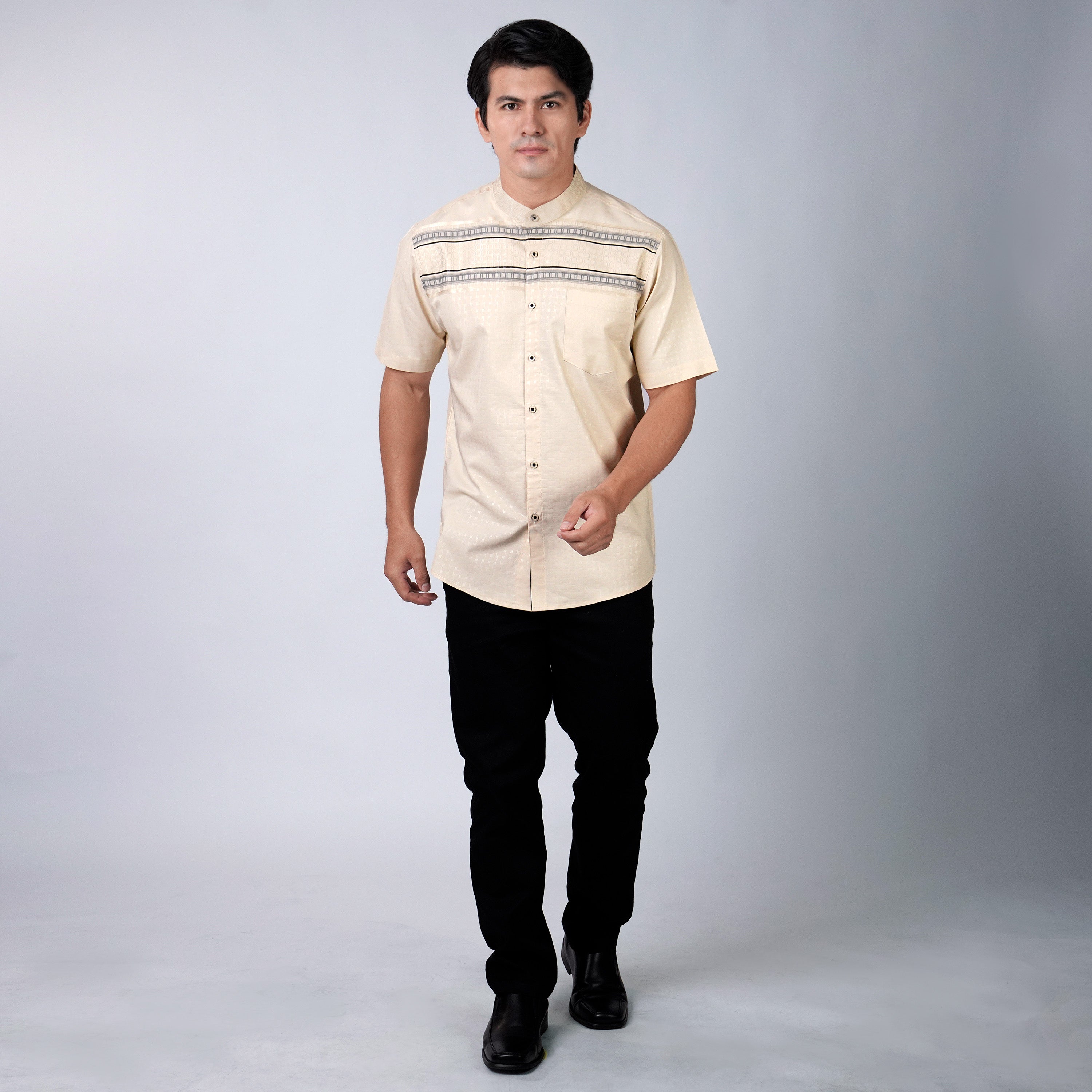 Koko Rayyan Lengan Pendek 4179 Beige