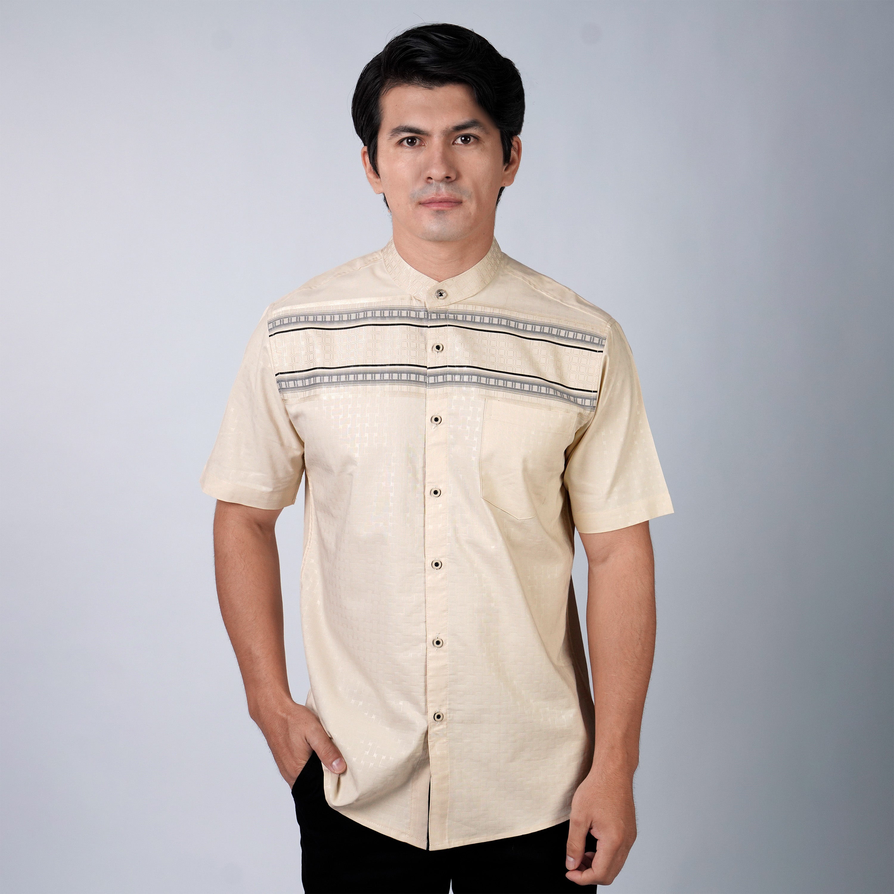 Koko Rayyan Lengan Pendek 4179 Beige