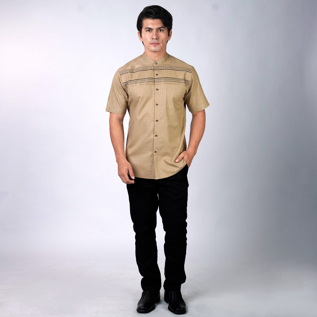 Koko Rayyan Lengan Pendek 4179 Mocca
