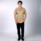 Koko Rayyan Lengan Pendek 4179 Mocca