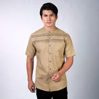 Koko Rayyan Lengan Pendek 4179 Mocca