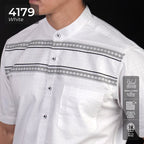 Koko Rayyan Lengan Pendek 4179 White