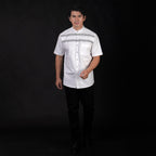Koko Rayyan Lengan Pendek 4179 White