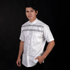 Koko Rayyan Lengan Pendek 4179 White