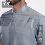 Koko Harun Lengan Pendek 4181 Blue Grey