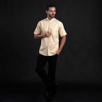 Koko Harun Lengan Pendek 4181 Khaki