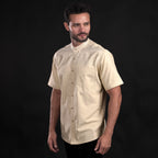 Koko Harun Lengan Pendek 4181 Khaki