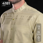 Koko Harun Lengan Pendek 4181 Sage