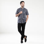 Koko Ishaq Lengan Pendek 4182 Blue Grey