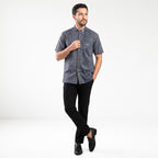 Koko Ishaq Lengan Pendek 4182 Blue Grey