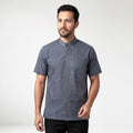 Koko Ishaq Lengan Pendek 4182 Blue Grey
