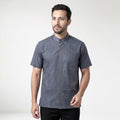 Koko Ishaq Lengan Pendek 4182 Blue Grey