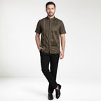 Koko Ishaq Lengan Pendek 4182 Grayish Brown