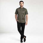 Koko Ishaq Lengan Pendek 4182 Grayish Brown