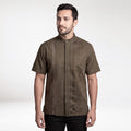 Koko Ishaq Lengan Pendek 4182 Grayish Brown