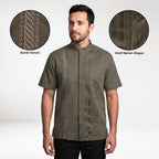 Koko Ishaq Lengan Pendek 4182 Grayish Brown