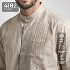 Koko Ishaq Lengan Pendek 4182 Khaki