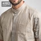 Koko Ishaq Lengan Pendek 4182 Khaki
