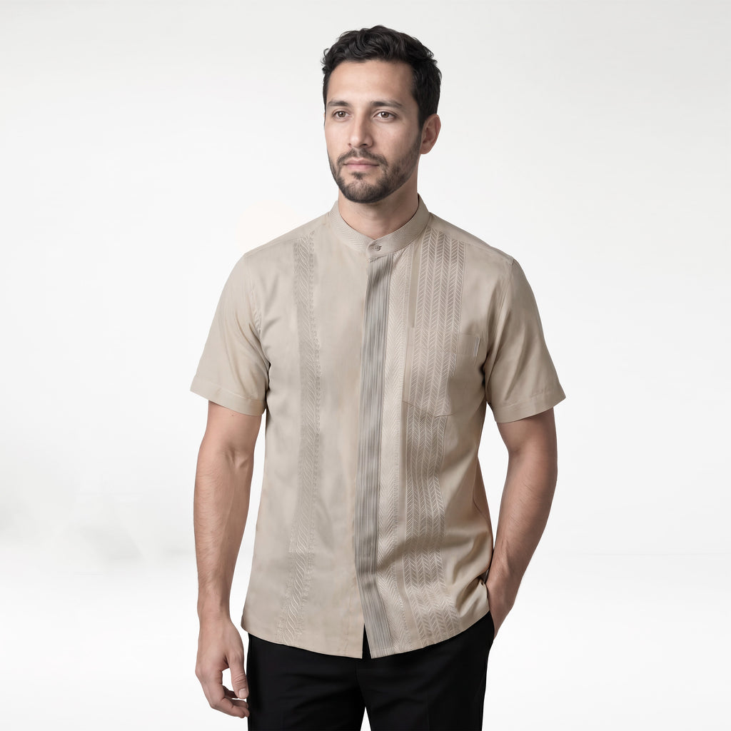Koko Ishaq Lengan Pendek 4182 Khaki