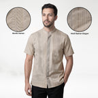 Koko Ishaq Lengan Pendek 4182 Khaki