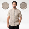 Koko Ishaq Lengan Pendek 4182 Khaki